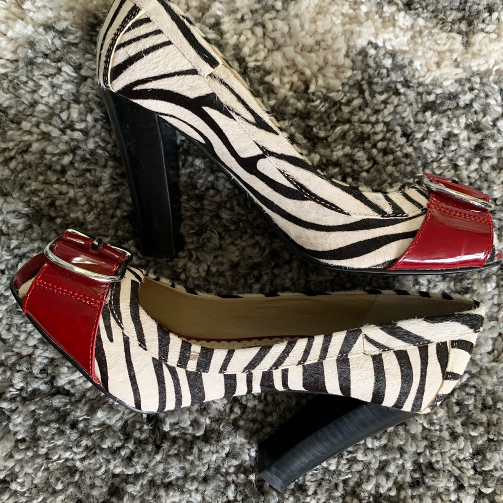 Naughty Monkey Animal Thunder Heel - Picture 4 of 5